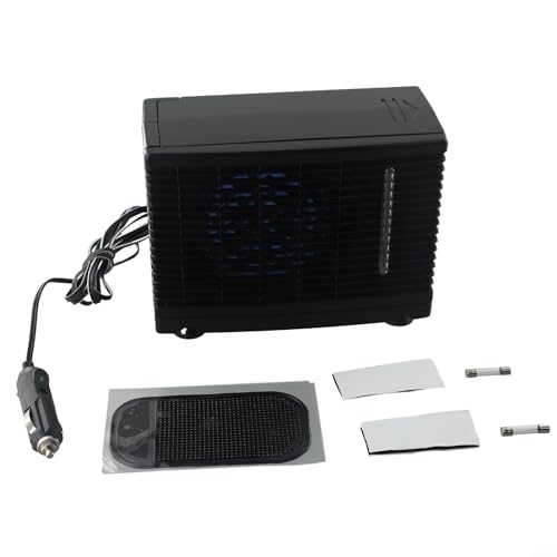 Air Conditioners, 12V Air Conditioner Portable Homes and Cars Cooler Cooling Fans Water Ice Air Conditions