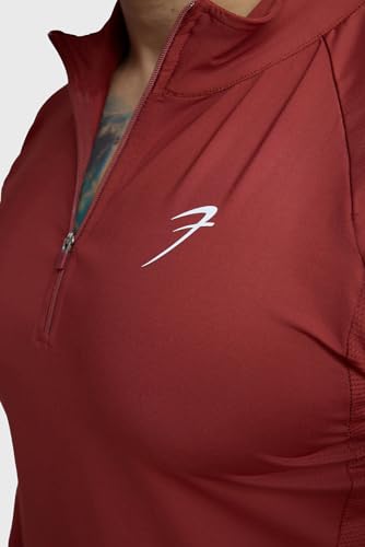 Image of Thrive Mens Slim Fit Pullover Sport and Gym Full Sleeve T-Shirt for Men