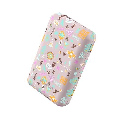 URBN 20000 mAh Nano USB Type-C Input Power Bank - Payal Singhal Edition (Pink) with USB to Type C Cable