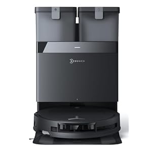 Robotstofzuiger met dweil ECOVACS D...