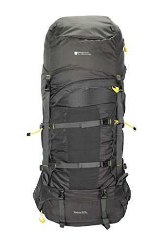 Mountain Warehouse Inca Extreme 80 litros de Mochila: petate Hardwearing  Poliester Durable