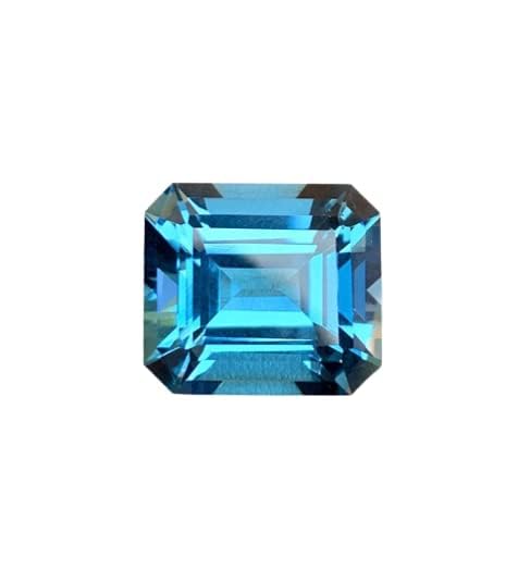 Piedra de aguamarina natural de 7 ct Beruj gema transparente