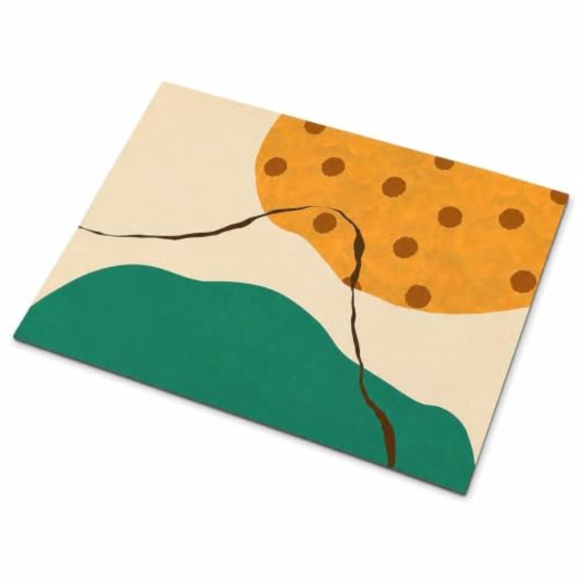 Diatomaceous Earth Absorbent Kitchen Mat, 30x50cm