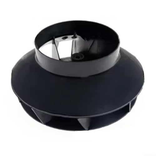 Gdfnmogo Motor del ventilador del calentador de coche, rueda de viento interna para calentadores de estacionamiento de aire diesel, motor de ventilador de 5 kW con impulsor de plástico, funcionamiento