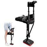 Hands Free Knee Crutch, Replaces Crutches for Adults. Knee Crutch Mobility Support for Injury, Disability, Elderly. Alternative to Crutches and Knee Scooters. Can Switch Between Left and Right Legs.