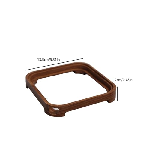 Soporte de madera para laptop ergonómico y base refrigerante portátil 6