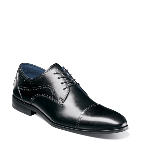 Stacy Adams Men's Bryant Cap Toe Lace Up Oxford