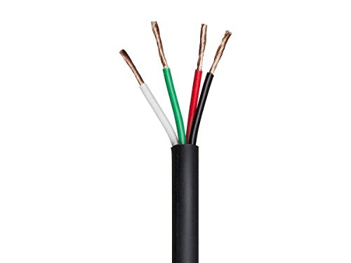 Monoprice Nimbus 18 AWG 4 Conductor CMP Rated