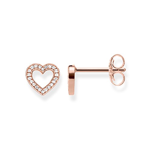 Thomas Sabo clous d'oreilles coeurs argent H1945 idée cadeau femme