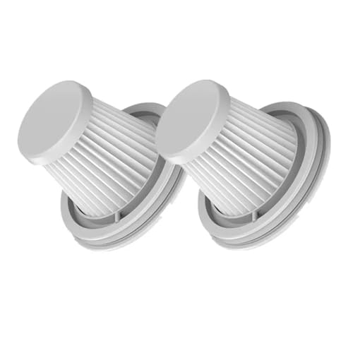 HEPA Filter Compatible for XIAOMI MIJIA Handy Vacuum Cleaner Home Car Mini Wireless Washable Filter Spare Part(HEPA 2PC)