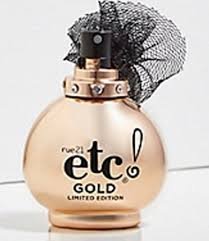 Rue 21 Rue21 Etc! Gold Limited Edition Perfume Spray 1.8 ounce