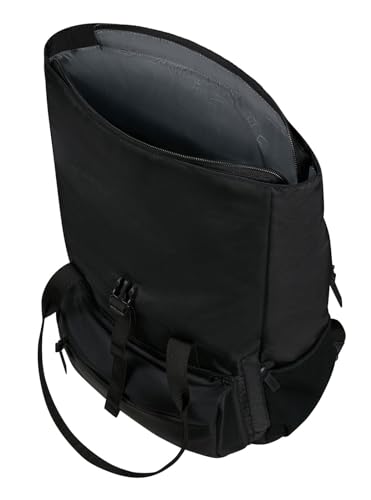 Miniatura 6 de American Tourister Urban Groove UG25 - Mochila PC 15.6" (42.5 cm) - Mochila Business & Escolar con Portabotellas, Ergonómica, Ligera, Smart Sleeve - 20.5L - Black