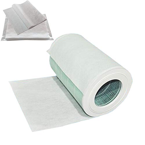 SODIAL 20pcs electrostatic cotton for replacement mi air purifier pro / 1/2 universal brand air purifier filter Hepa