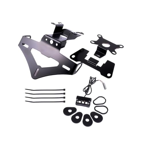 Support de plaque moto Yamaha MT-07 2025 idéal pour vos sorties urbaines MT07