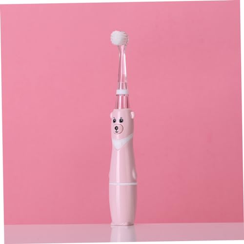 Zahnbürste Für Kinder Elektrische Zahnbürste -leuchten Einfach Zu Bedienen Keine Batterie Erforderlich – Bild 4