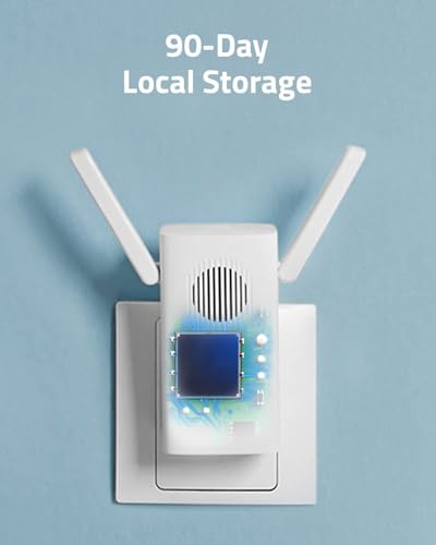 eufy Security Video Doorbell Wireless S220 (S210) 2K (Battery-Powered) with Chime, No Monthly Fee, On-Device Al for Human Detection, 32GB Local Storage, Simple Self-Installation, 2-Way Audio - Image 6