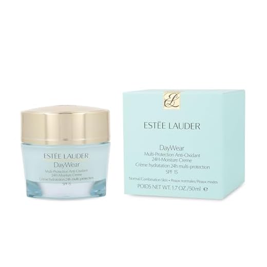 Estee Lauder Daywear Multi Protection Anti Oxidant Creme SPF 15 for Unisex, 1.7 Ounce