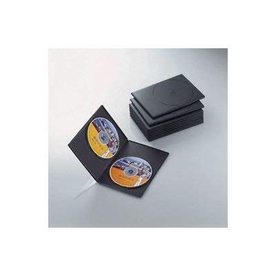 GR (܂Ƃ) XDVDg[P[X CCD-DVDS06BK ×10Zbg
