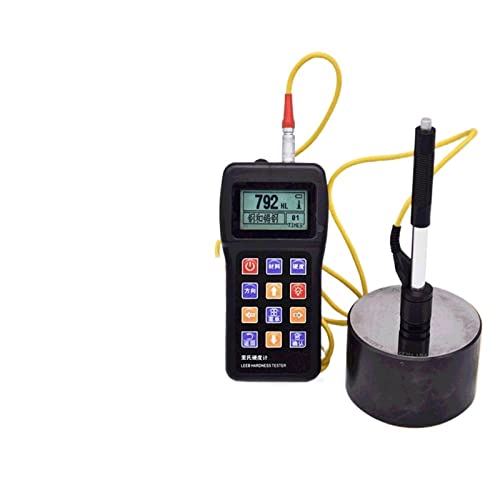 Probador de dureza Leeb digital portátil para moldes de metal con tratamiento térmico
