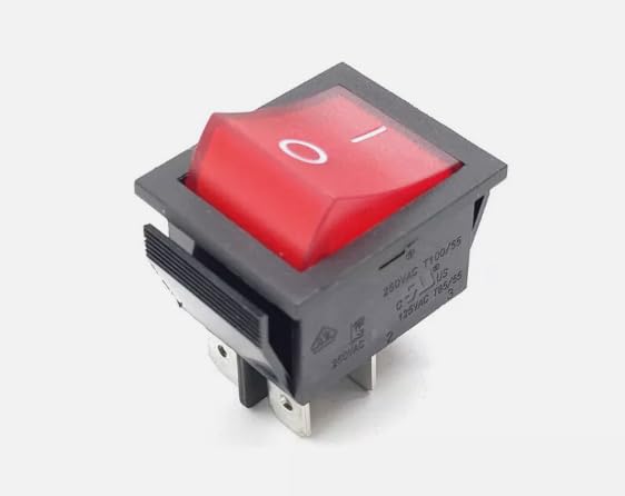 Fit GE WB24X33725 Appliance Heat-Lamp Rocker Switch