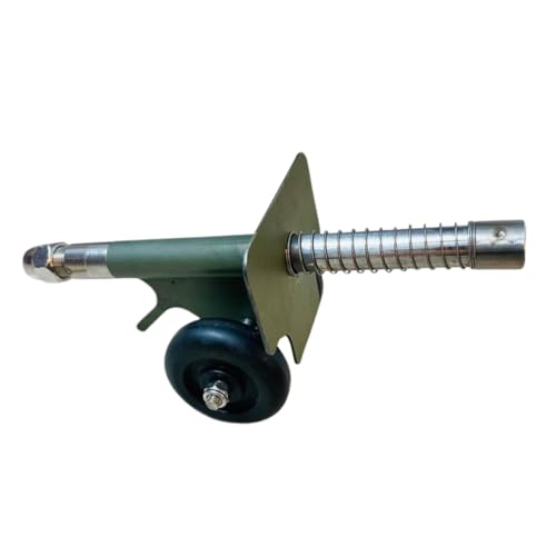 Mini Cannon – Bird Deterrent Device for Agriculture, Outdoor Use Only, Bijili Cracker Sound Maker, 4 lbs Heavy-Duty Build, Collectible Figurine Stainless Steel Statue Shelf Desktop Decorative Model