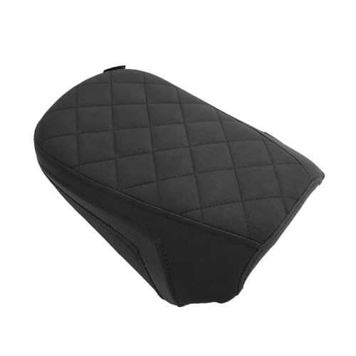 Cojín para asiento trasero de motocicleta verde plano compatible con S En Vn 650