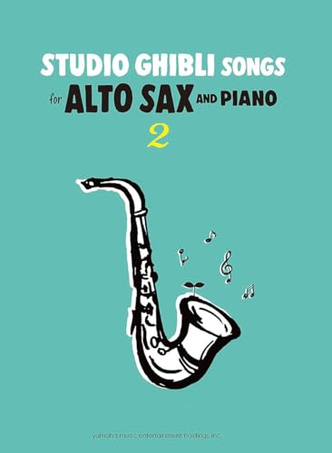 Studio Ghibli Songs for Alto Sax and Piano Vol.2/English Version: AgTbNXŐ X^WIWuiW 2(p)