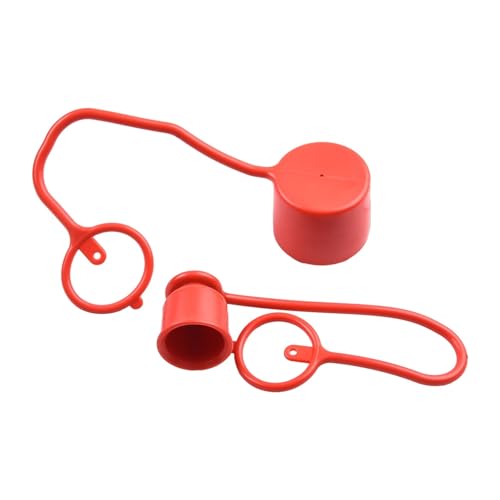 Hydraulic Rubber Dust Cover 8 Sets of Quick Connector Dust Cover Hydraulic Equipment Consumables