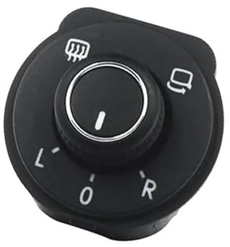 Bouton de réglage du rétroviseur électrique pour Polo 6Rd959565D