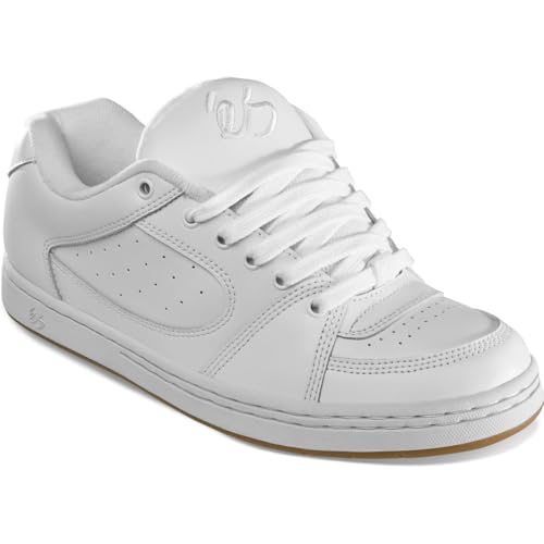 eS Skateboard Shoes Accel 30 Years White Size 124