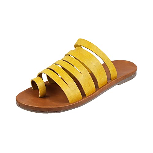 Image of Metro Women Synthetic Women Sandals (32-8710)