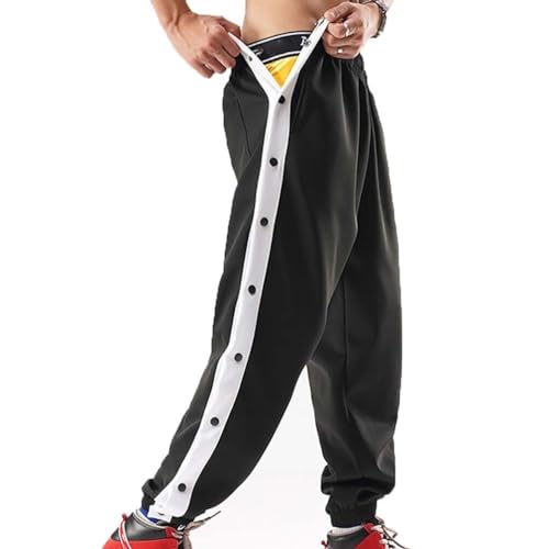 Pantalon de survêtement ample pour kinésithérapie et convalescence à la maison