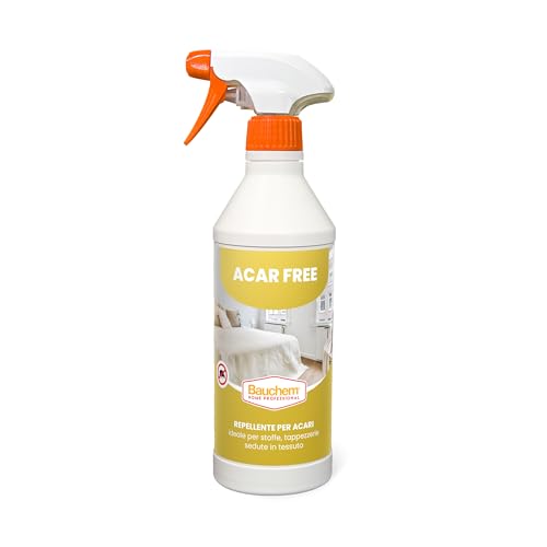 Bauchem Acar Free Repellente Spray per Acari della Polvere 600 ml