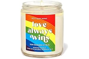 White Barn Love Always Wins Bath Body Candle