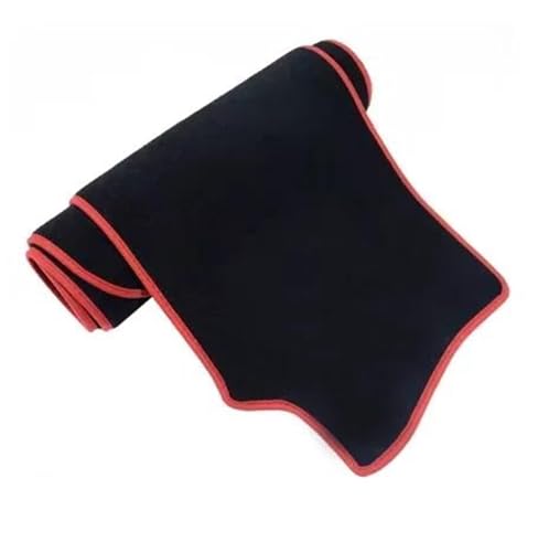 �ɓK������t�H�[�h �t�H�[�J�X4 2019-2020�N���f���p �_�b�V���{�[�h�p�b�h �C���X�g�������g�p�l���ی�J�o�[ �t���i(Polyester red trim,Right Hand Drive)