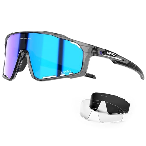 Image of KAPVOE Cycling Sunglasses Men Women K76