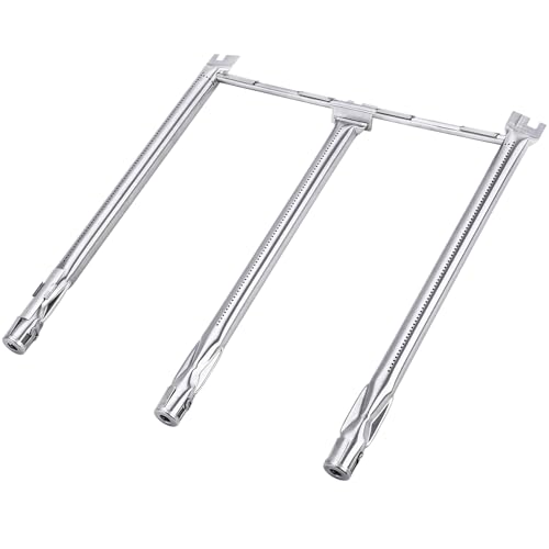 GasSaf 69787 Weber Spirit Grill Burners 18 Inch Stainless