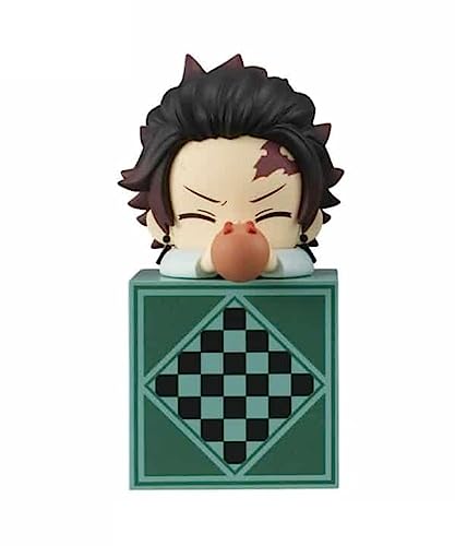 Furyu Demon Slayer: Kimetsu No Yaiba Hikkake PVC Statue Kamado Tanjiro C 10 cm