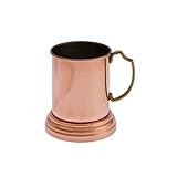 ich-zapfe.de Bierkrug, Bierseidel - Kupfer-Zinn, Handgefertigt