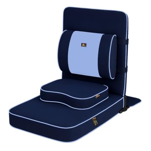 Friends of Meditation Extra Large Relaxing Buddha Meditation and Yoga Chair with Back Support Cushion and Meditation Block (100% Cotton, Purple, Seat Size: 24x22 inches)