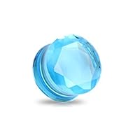 Material: Glas || Farben verfügbar: farblos, grün, schwarz, pink, türkis Durchmesser in mm: 16 Preis pro Stück || weitere Größen 5mm bis 16mm Durchmesser finden Sie bei coolbodyart