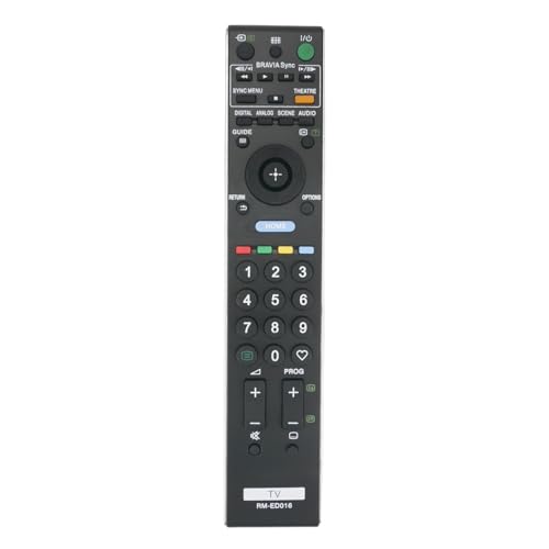 RM-ED016 Replaced Remote Control -VINABTY-fit for Sony LCD TV remote control RM-ED016 KDL-32W5710 KDL-40W5500 KDL-46WE5 KDL-40WE5 KDL-37V5810 KDL-52W5500 KDL-52W5800 KDL-37W5500 - Image 3