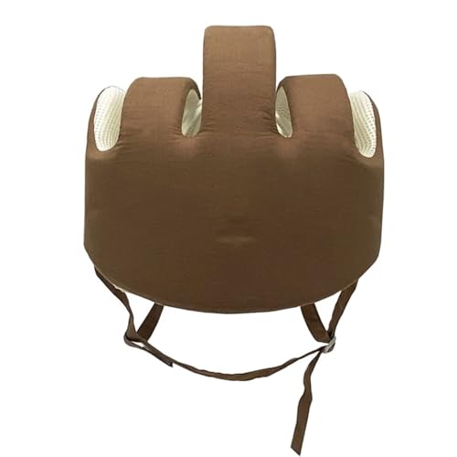 Casco de esponja transpirable para personas mayores y pacientes: gorro protector anticongelante