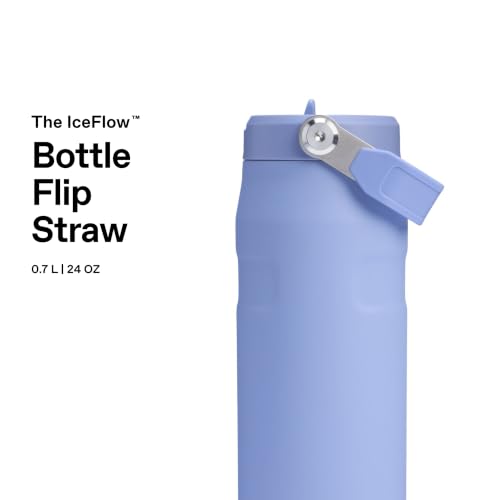 Stanley 1913 Flip Straw Trinkflasche 0.7L - Hydrangea – Ansicht 3