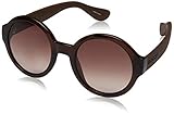 Incluye estuche de plástico Havaianas floripa/m, Gafas de Sol Mujer, Brown, 51