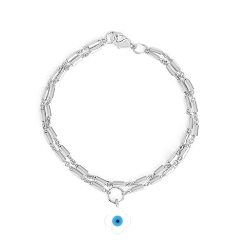 Image of MINUTIAE Stylish Fashion Double Chain for Womens & Girls Gift | Premium Stylish Dailywear Bracelets for Women's