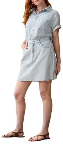 Levi Strauss Signature Gold Women's Heritage Button-Up Dress, (New) Raincloud, X-Large - image 6