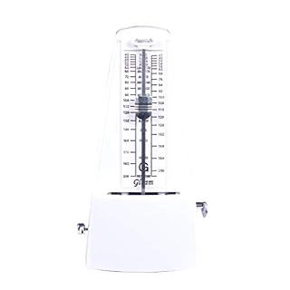 SUPVOX Métronome Mécanique Haute Précision avec Clic Audible Et Anneau de Cloche Son Fort pour Guitare Piano Violon… - Les Beatles, Paul McCartney, John Lennon, RIngo Starr, George Harrison