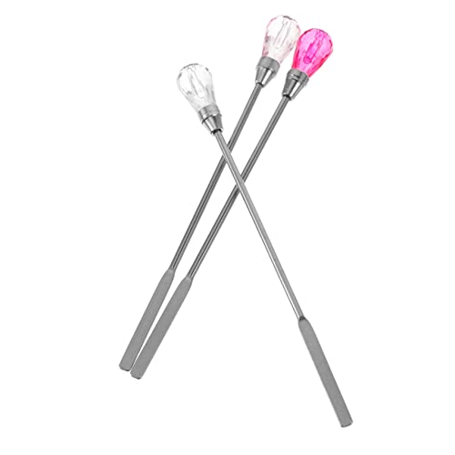 Cabilock Classic Design Wax Stir Rod 3pc Set for Stirring and Mixing Sealing Wax