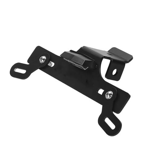 Support de plaque arrière moto CRF300L rigide et résistant aux vibrations tout terrain